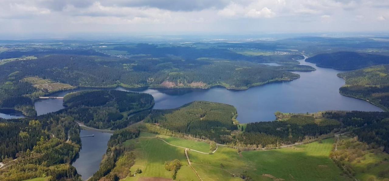 Ferienwohnung Am Bergmannsbrunnen Schönheide Dış mekan fotoğraf
