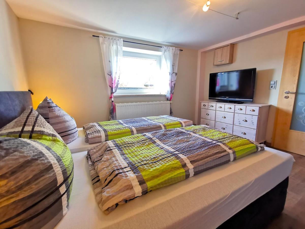 Ferienwohnung Am Bergmannsbrunnen Schönheide Dış mekan fotoğraf