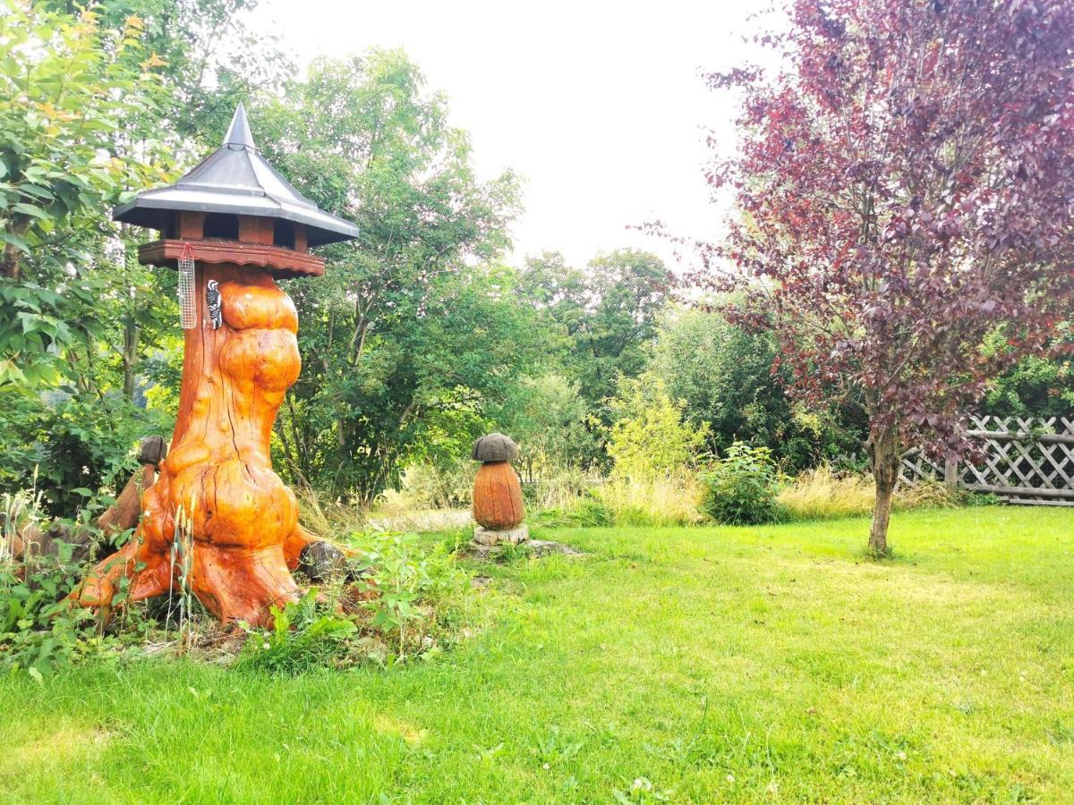 Ferienwohnung Am Bergmannsbrunnen Schönheide Dış mekan fotoğraf