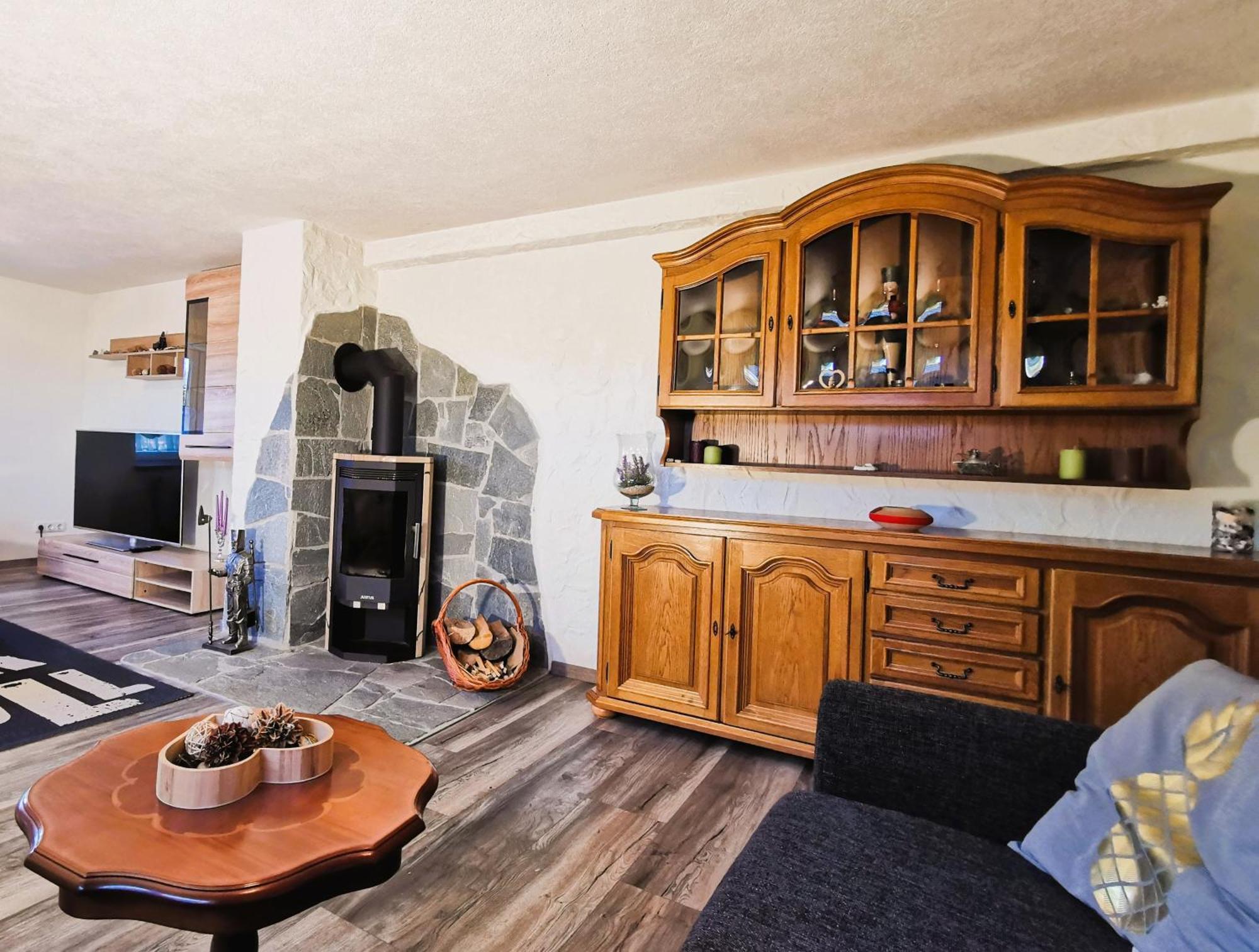 Ferienwohnung Am Bergmannsbrunnen Schönheide Dış mekan fotoğraf