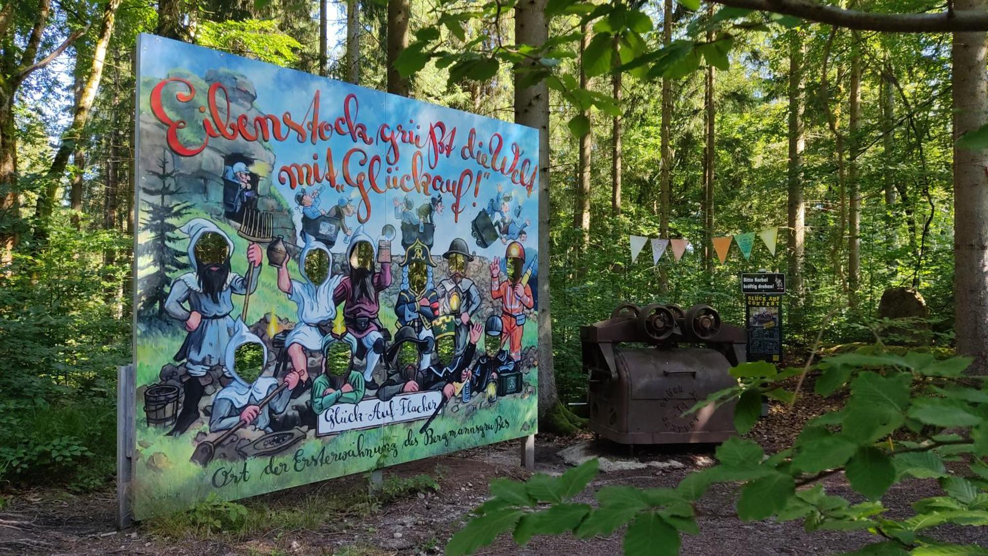 Ferienwohnung Am Bergmannsbrunnen Schönheide Dış mekan fotoğraf