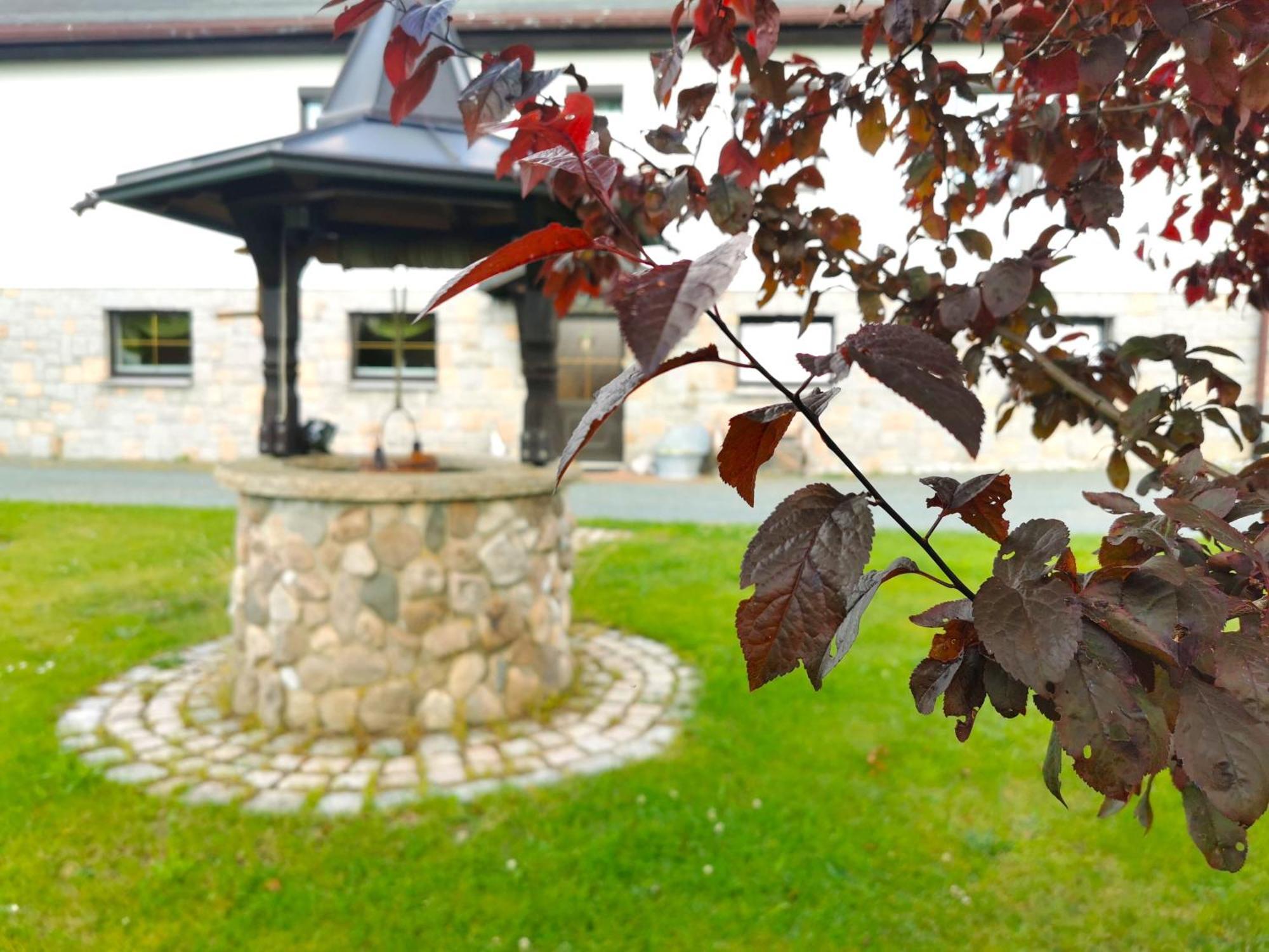 Ferienwohnung Am Bergmannsbrunnen Schönheide Dış mekan fotoğraf