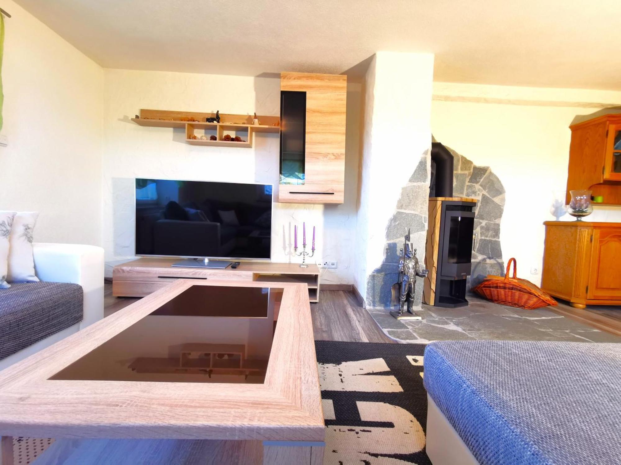 Ferienwohnung Am Bergmannsbrunnen Schönheide Dış mekan fotoğraf