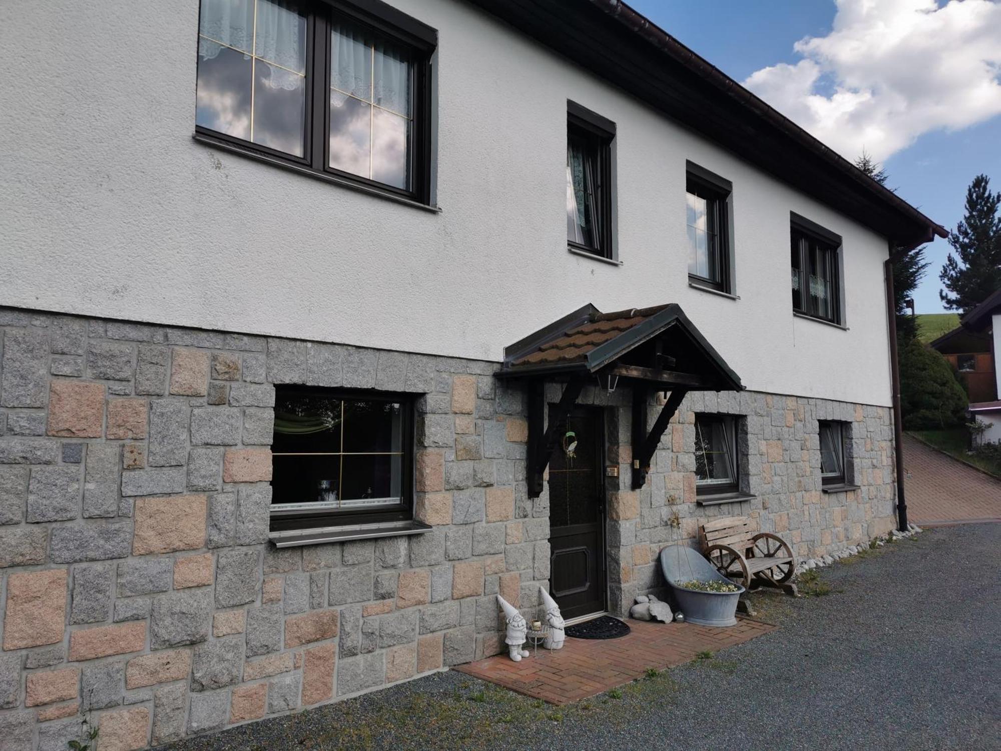 Ferienwohnung Am Bergmannsbrunnen Schönheide Dış mekan fotoğraf
