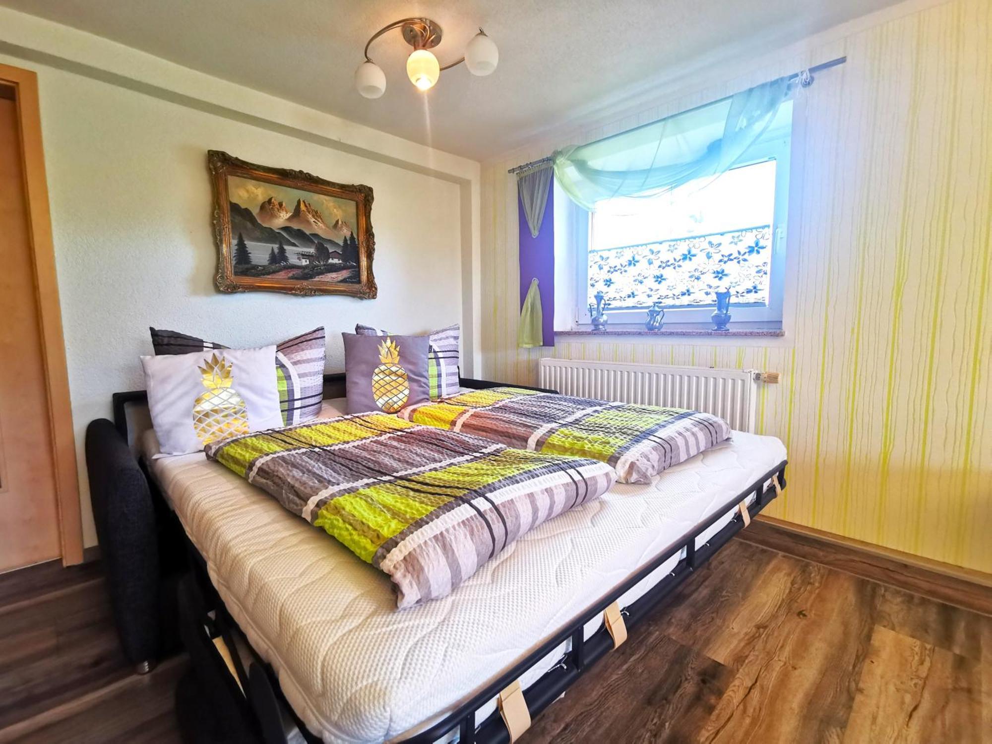 Ferienwohnung Am Bergmannsbrunnen Schönheide Dış mekan fotoğraf
