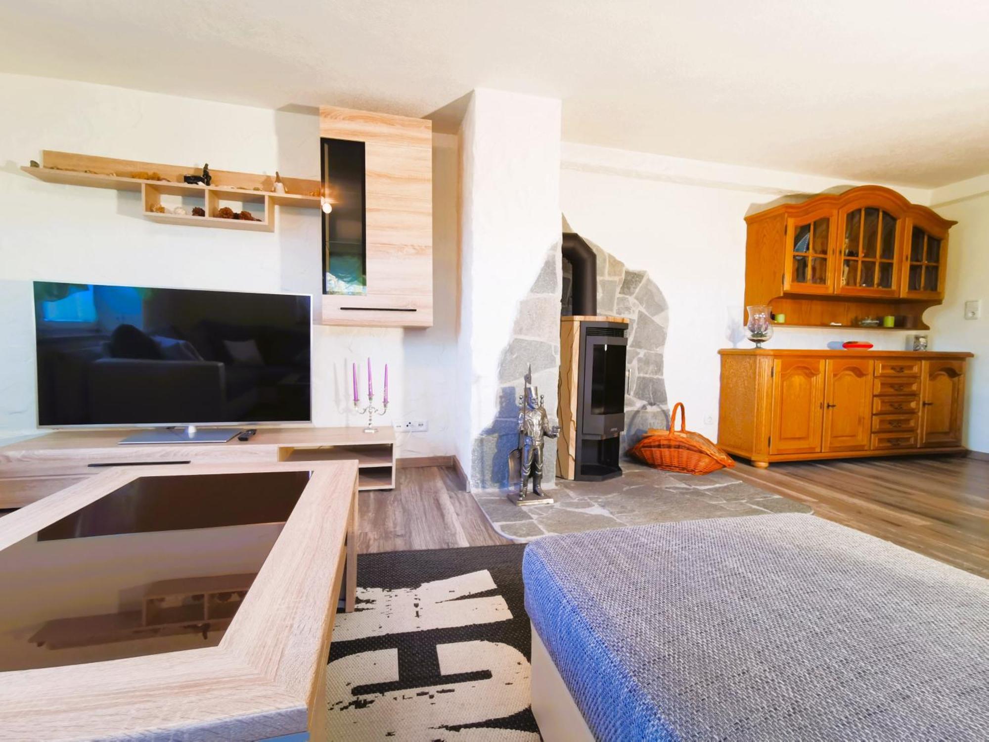 Ferienwohnung Am Bergmannsbrunnen Schönheide Dış mekan fotoğraf