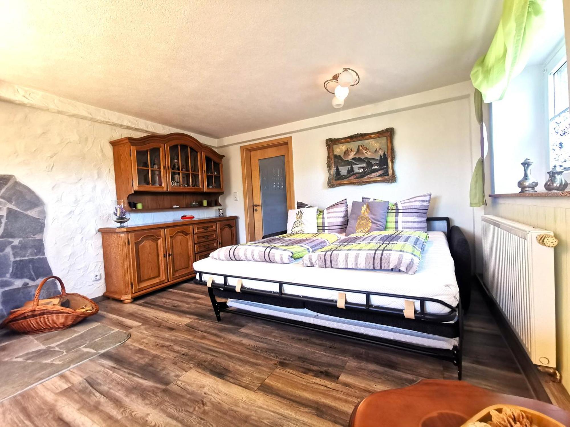 Ferienwohnung Am Bergmannsbrunnen Schönheide Dış mekan fotoğraf